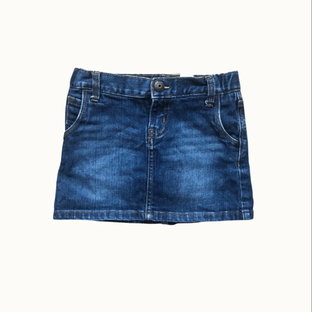 Oshkosh‎ Boho Denim Skirt Skort Size 5